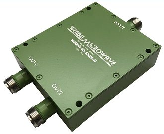 Werbel Microwave2-Way Power Splitter for 20 to 530 MHz Specifications - RF Cafe