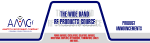 Anatech Microwave Company (AMC) header - RF Cafe