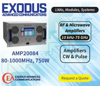 Exodus AMP20084, 80-1000 MHz, 750 Watt SSHPA - RF Cafe