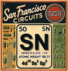 San Francisco Circuits: Immersion Tin Surface Finish - RF Cafe
