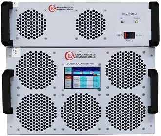 Exodus Advanced Communications' AMP20130, 80 to 1000 MHz, 1300&nbsp;W High-Power SSPA - RF Cafe Website