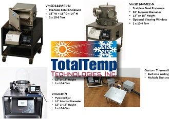 TotalTemp Technologies TVAC chambers - RF Cafe