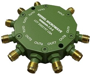 Werbel Microwave WMC-0.5-20-30dB-S 30&nbsp;dB Coupler for 0.5 - 20&nbsp;GHz - RF Cafe