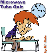 Quiz #81: Magnetron, Klystron, and TWT Quiz - RF Cafe