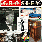 Crosley Radios: A History - RF Cafe