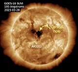 Coronal Hole (AI) - RF Cafe