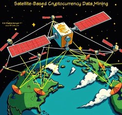 Space-Based Cryptocurrency Data Mining - RF Cafe