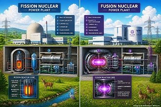 Nuclear Power Generation in 2026 (ChatGPT) - RF Cafe Website