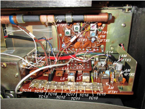Midland 10-561 Low Frequency RF Boards (Bob Davis image) - RF Cafe