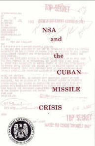 RF Cafe -NSA and the Cuban Missile Crisis, Shipboard Radar, Declassified Cover Page