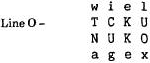 RF Cafe - We thus have assurance that our KK = ee, A World War II German Army Field Cipher and How We Broke It