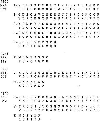 RF Cafe - Analysis to reach the final plain text, A World War II German Army Field Cipher and How We Broke It