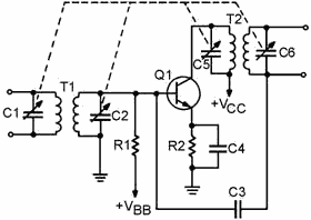Typical RF amplifier