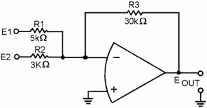 Circuit for Q31 through Q33