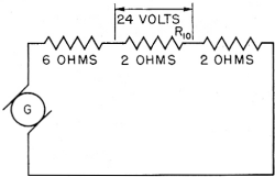  Figure 24C. - Most simplified form of circuit of figure 24A.