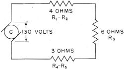  Figure 23B. - Equivalent circuit of figure 23A.