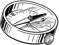 Pocket compass - RF Cafe