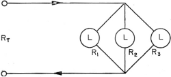  Figure 18. - Resistance in parallel.