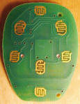 RF Cafe - Chevrolet RKE Fob PCB Switch Contacts 