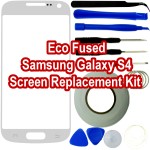 Eco Fused Glass Replacement Kit for Samsung Galaxy S4 - RF Cafe
