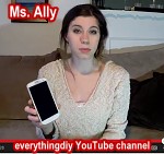 Samsung Galaxy S4 Glass Repleacement Video by everythingdiy YouTube channel - RF Cafe
