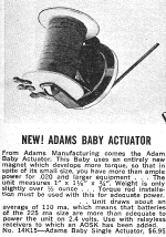 Ace RC Adams Baby Actuator
