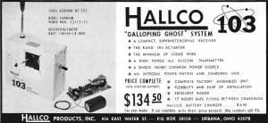 Hallco Galloping Ghost