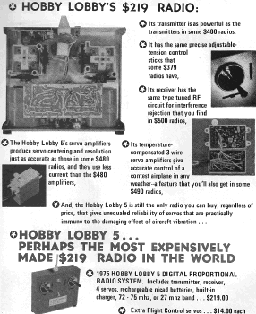 Hobby Lobby 5-Channel