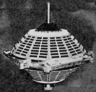 Experimenter's satellite is S-45 Ionosphere Beacon - RF Cafe