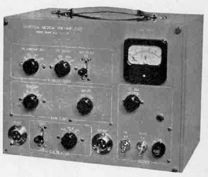 Medical electronics preamp - RF Cafe