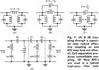 Coupling through a capacitor may reduce effective coupling - RF Cafe