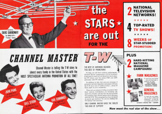 Channel Master Antenna Advertisement - RF Cafe