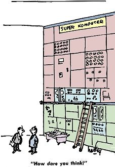 Electronic-themed comic - RF Cafe