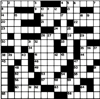 Crossword Capers, June 1959 Electronics World - RF Cafe