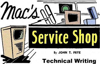 Mac's Service Shop: Technical Writing, September 1967 Electronics World - RF Cafe