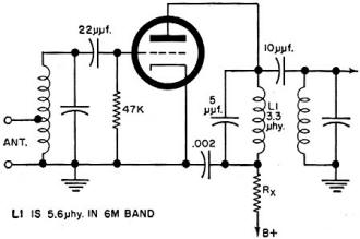 R.f. amplifier for the FM band - RF Cafe