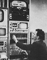 Color-TV at the Races - RF Cafe