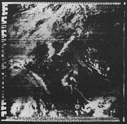 Amateur Weather Satellite Pix - RF Cafe