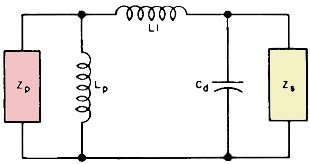 Audio transformer equivalent circuit - RF Cafe