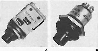 Push-button assembly - RF Cafe