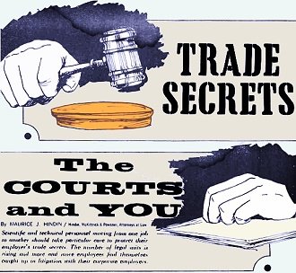 Trade Secrets: The Courts and You, June 1968 Electronics World - RF Cafe