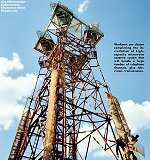 AI-Generated version of transmission tower from March 1964 Electronics World - RF Cafe