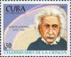 Albert Einstein Stamp, Cuba - RF Cafe