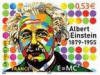 Albert Einstein Stamp, France - RF Cafe