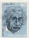 Albert Einstein Stamp, Greece - RF Cafe