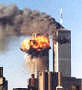 Setpember 11, 2012: WTC Towers in Flames - RF Cafe