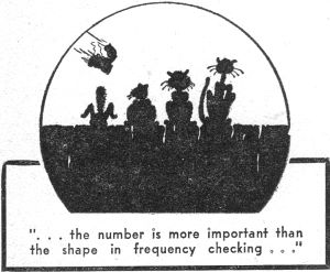 ... the number is more important than the shape in frequency checking ... - RF Cafe