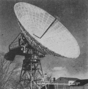 Signal Corps' Diana moon radar antenna - RF Cafe