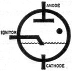 Schematic symbol for this industrial tube - RF Cafe