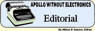 Editorial: Apollo Without Electronics, August 1972 Popular Electronics - RF Cafe